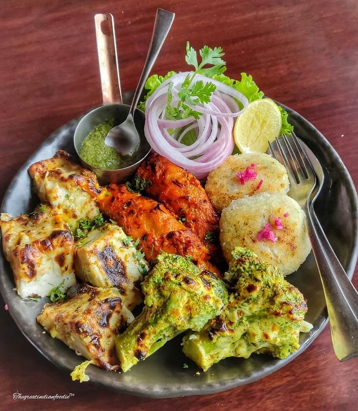 Vegetarian Combo platter